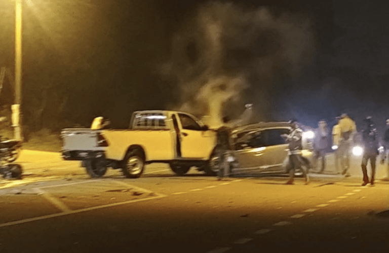 Tiga beranak maut Myvi dinaiki bertembung pikap dipandu lelaki positif dadah
